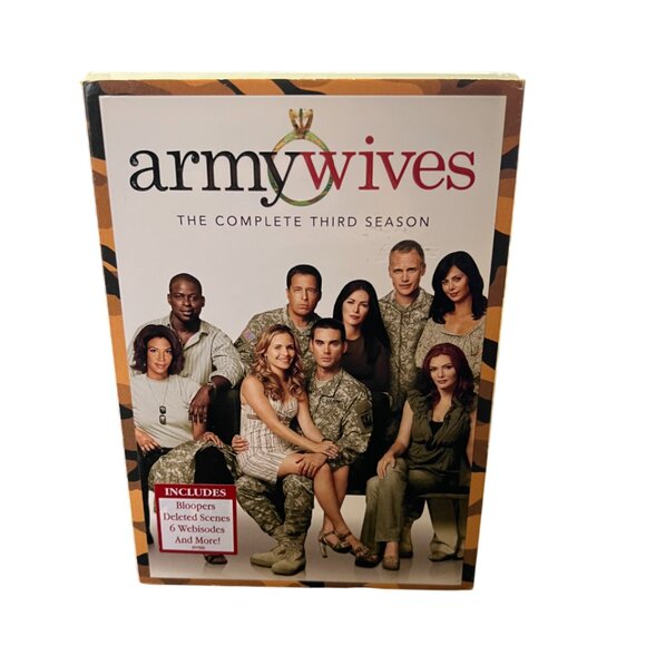 Army Wives-The Complete 1st & 3rd Seasons (DVD Set) ABC Studio - Picture 3 of 10